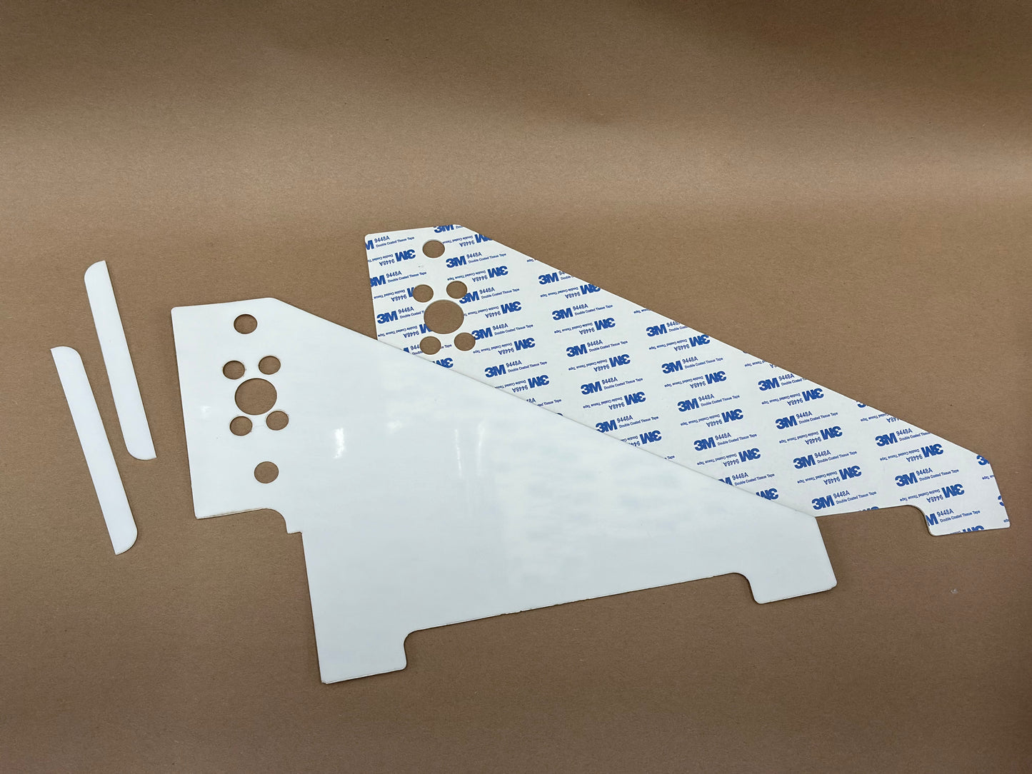 HINGE BRACKET WEAR SHEET & BUMPER