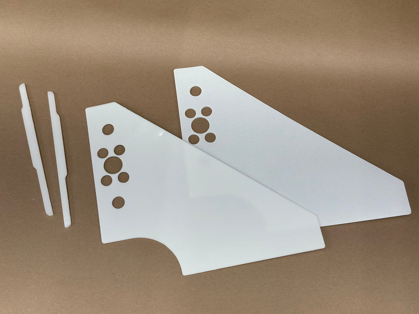 HINGE BRACKET WEAR SHEET & BUMPER