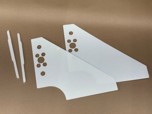 HINGE BRACKET WEAR SHEET & BUMPER