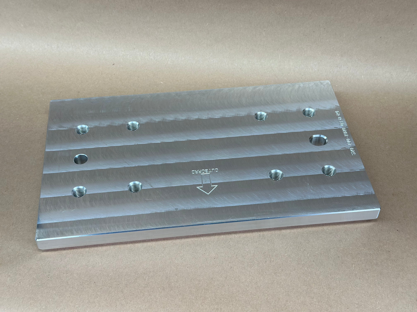 WELD DOWN PLATE