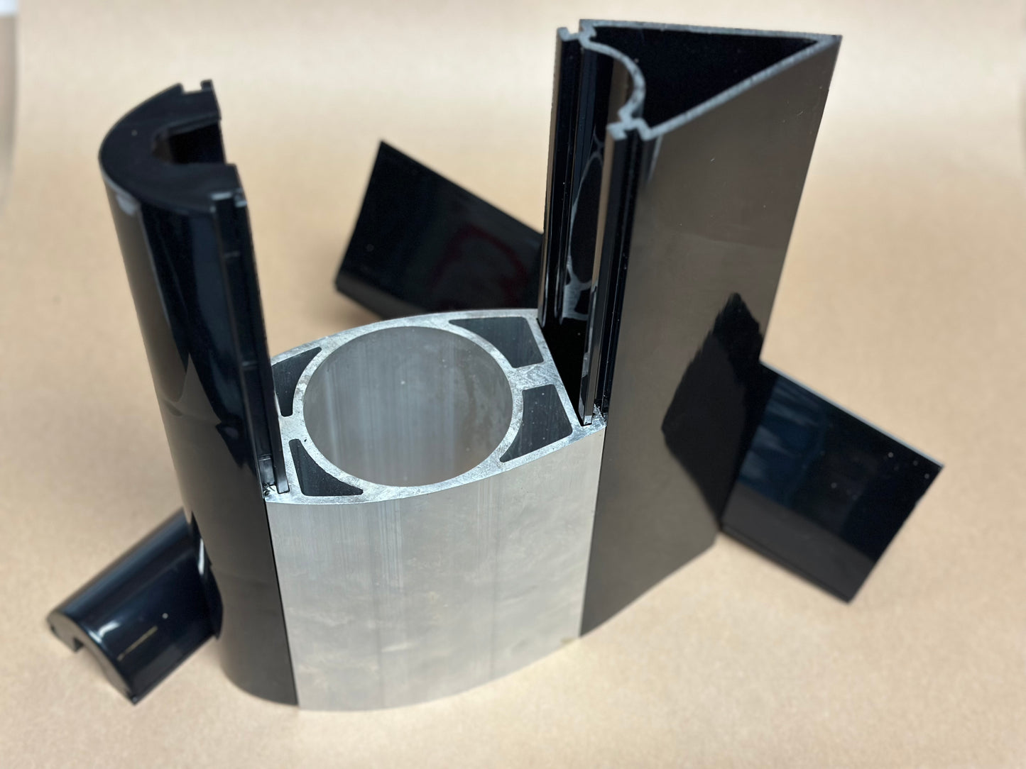 NOSE & TAIL, FOIL Z-POLE