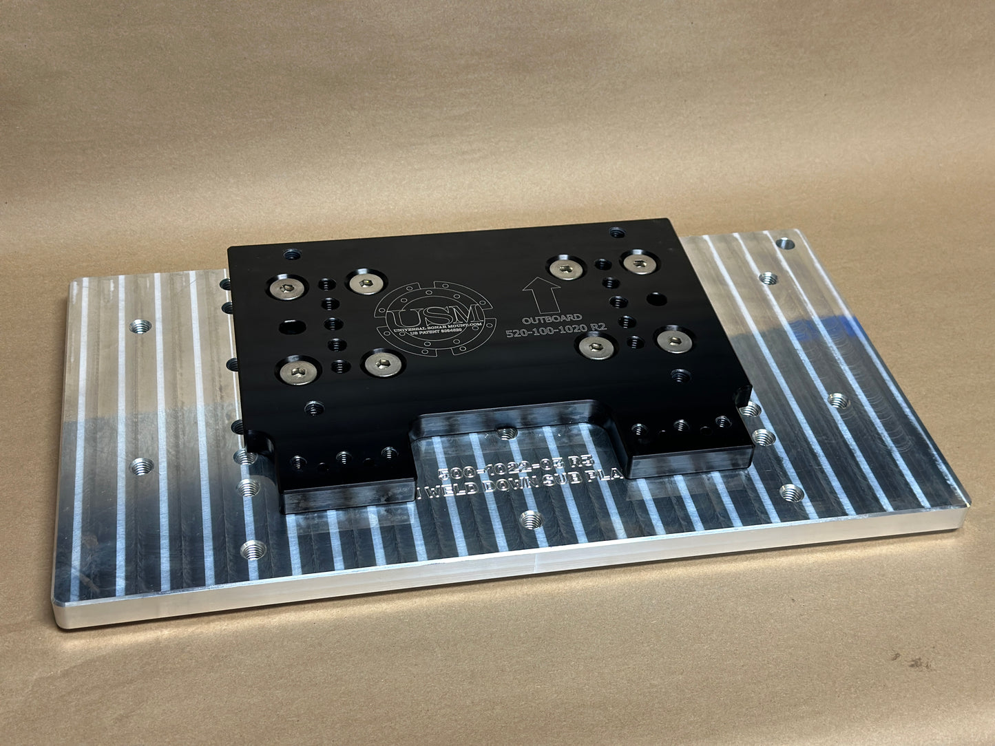 BOLT KIT, WELD DOWN PLATE