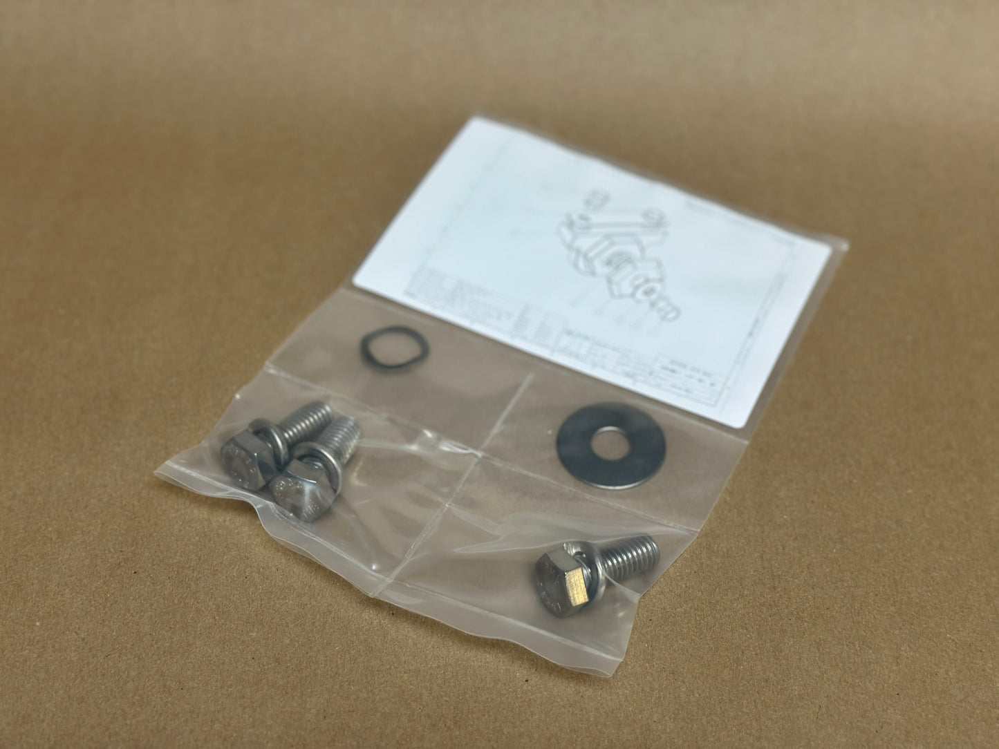 BOLT KIT, LIFT NUT