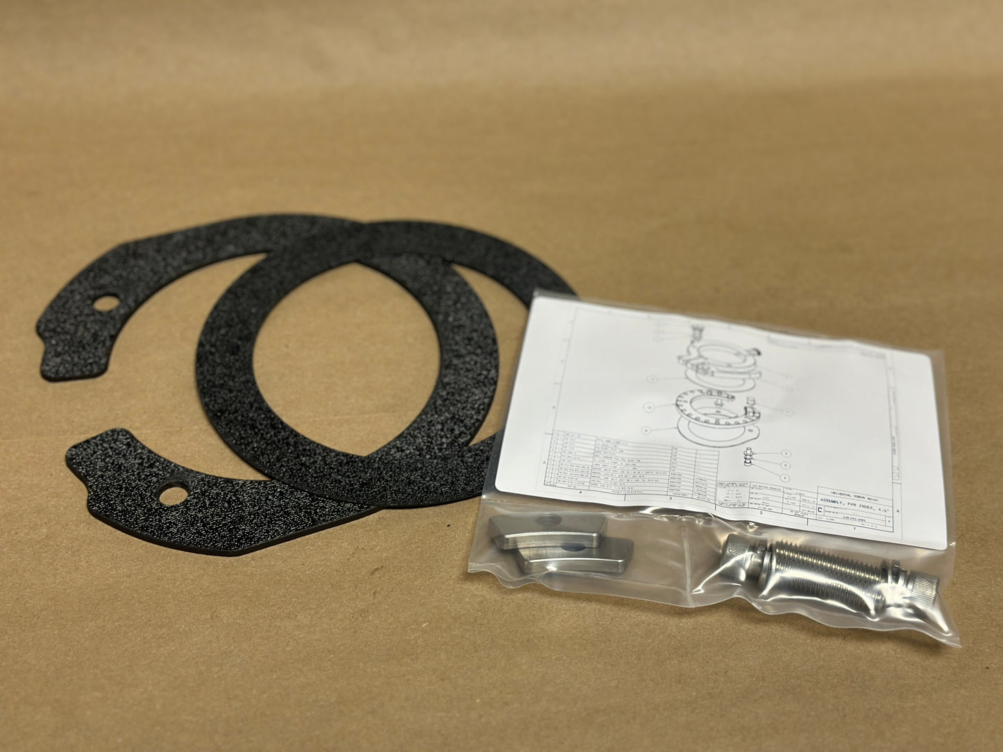 BOLT KIT, ROUND Z-POLE INDEXING ASSEMBLY