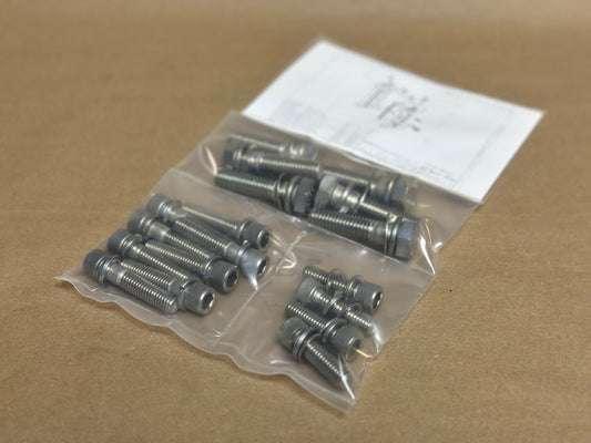 BOLT KIT, FOIL Z-POLE CLAMPS