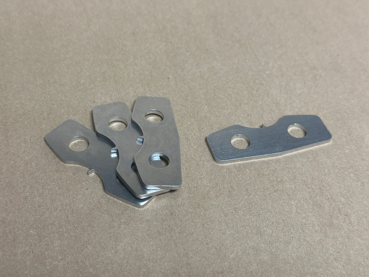 POINTER PLATES, FOIL Z-POLE CLAMPS