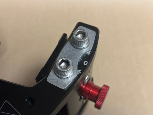 POINTER PLATES, FOIL Z-POLE CLAMPS