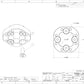 USM 4-BOLT TO USM 8-BOLT ADAPTER
