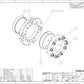 STANDARD MOUNT BOLT KIT, TUBE COLLAR