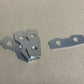 POINTER PLATES, FOIL Z-POLE CLAMPS