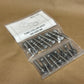 STANDARD MOUNT BOLT KIT, TUBE COLLAR